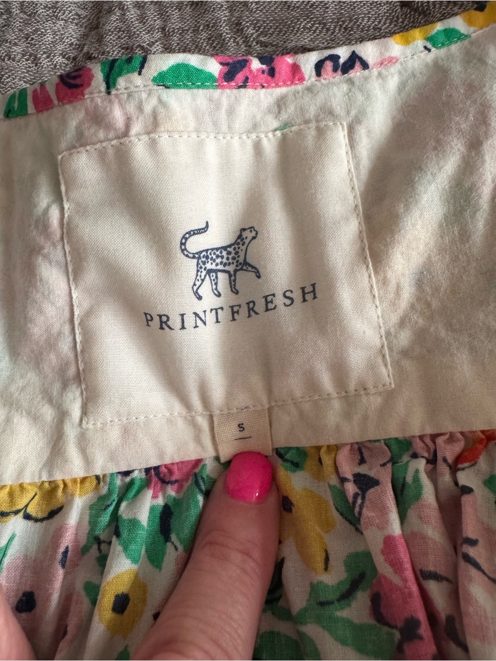 Printfresh Bunny Trail Short Set Size Small - Picture 2 of 7